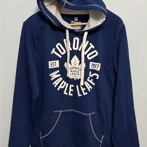 Fanatics Men's Navy Toronto Maple Leafs Pullover